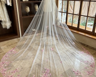 【新品】 NOTREémor tulle veil tops pink Pink Aura Veil – Madison Chamberlain