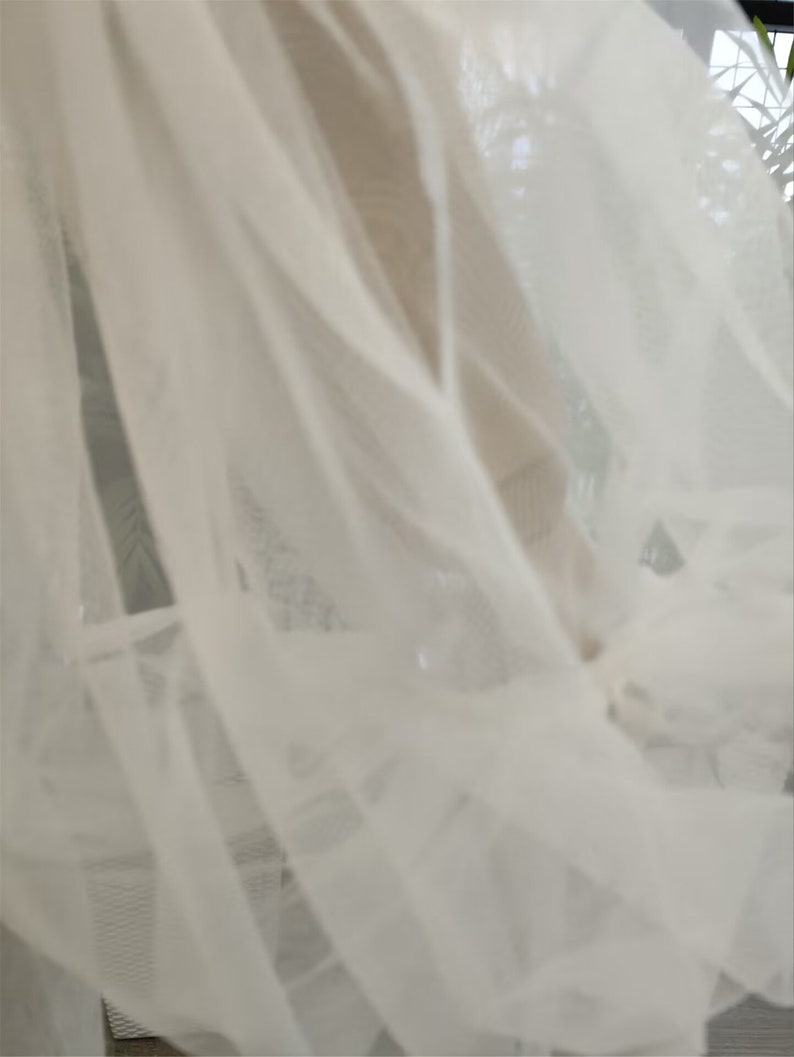 Soft Tulle Sleeve Short Lantern Wedding Sleeves Loose Sleeves Custom