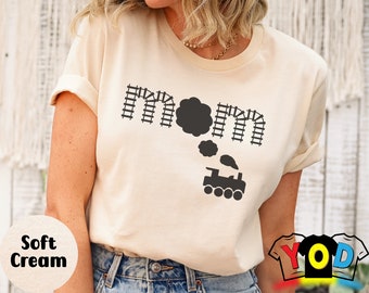 mom train shirt, mom shirt, train family shirt, mom tshirt, women's tshirt, women's clothing, train shirt, train party shirt, train mom