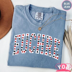 Comfort Colors® Euchre Shirt | Euchre T-Shirt | World&#39;s Best Euchre Partner Shirt | Unisex Tee | Card Player Shirt | Card Game Tee we 770d