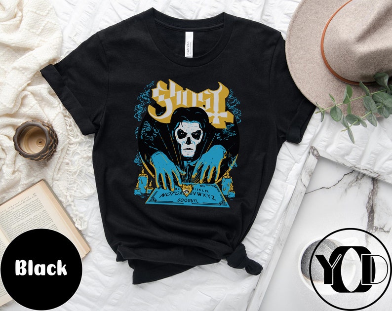 Ghost Band Merch, Ghost T Shirt Band, Ghost Band Shirt, Ghost Shirt, Ghost North American Tour