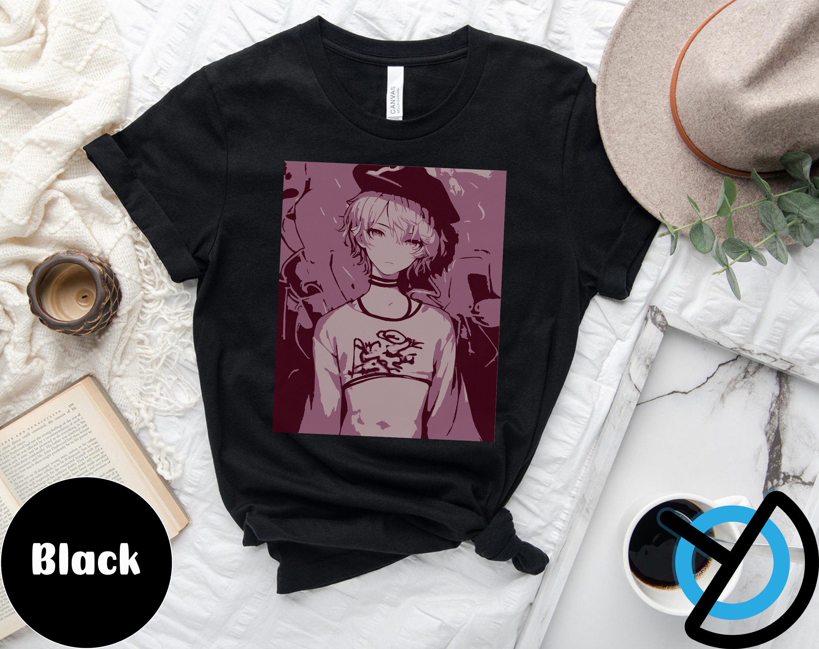 Camiseta Anime Yarichin Club Yaoi BL Unissex