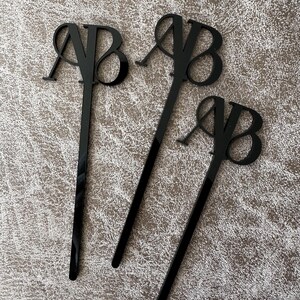 Custom Name Drink Stirrers | Personalized Wedding Decor | Gold | Custom Event Stir Stick | Swizzle Stick Wedding Favor