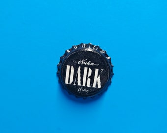 Fallout Nuka Cola Dark Cap Magnet