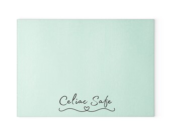 CELIAC SAFE Glass Cutting Board