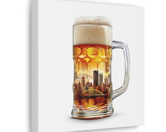 Pittsburgh – City Skyline Bierserie