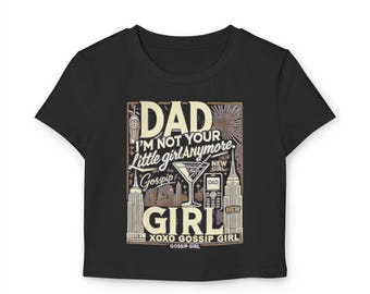 Gossip Girl T-shirt: Ekologisk bomullsbabytröja