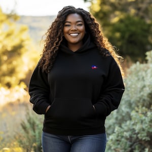 Haitian Flag Hoodie | Fast Shipping Available | Perfect Gift for Proud Haitians and Soccer Fans | Unique Haitian Pride Apparel