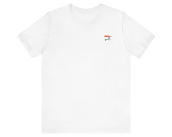 Indian Flag Shirt - Express Shipping!! Indian Pride - Perfect Gift for Indian - Cricket Shirt - Minimalist Style