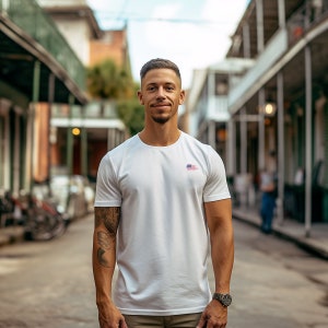 American Flag Shirt - Express Shipping!! American Pride - Perfect Gift for American - Express Shipping - Minimalist Style