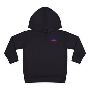 Fleecetrui met capuchon voor peuters