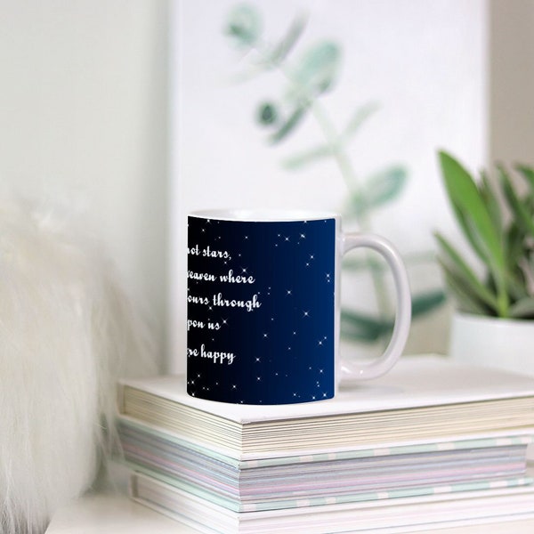 Eskimo Proverb perhaps they are not stars Mug 11oz.