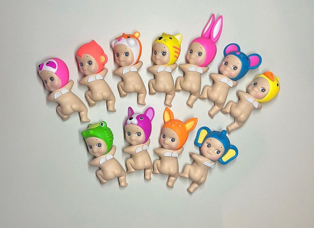 Sonny Angel Série Hippers Looking Back | Limited Resell