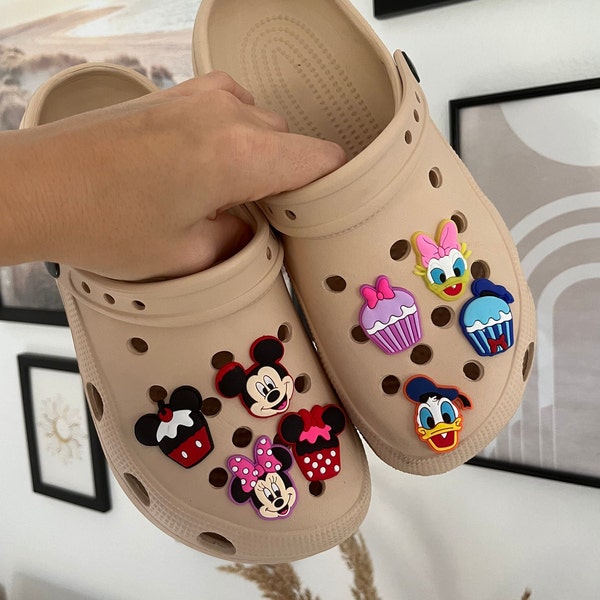 Crocs pin I Mickey Mouse & Minnie Mouse I Donald Daisy I Jibbitz