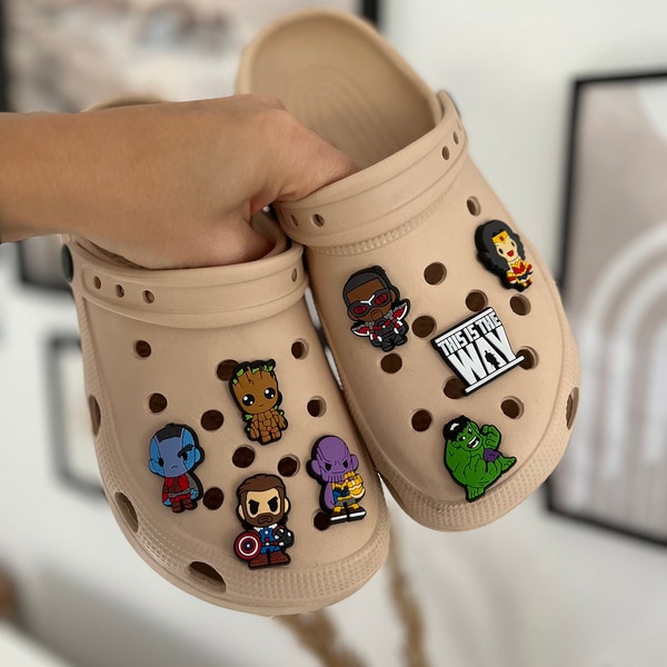 Crocs Anstecker I Marvel I Jibbitz I Crocs Charms I Kinderschuhe