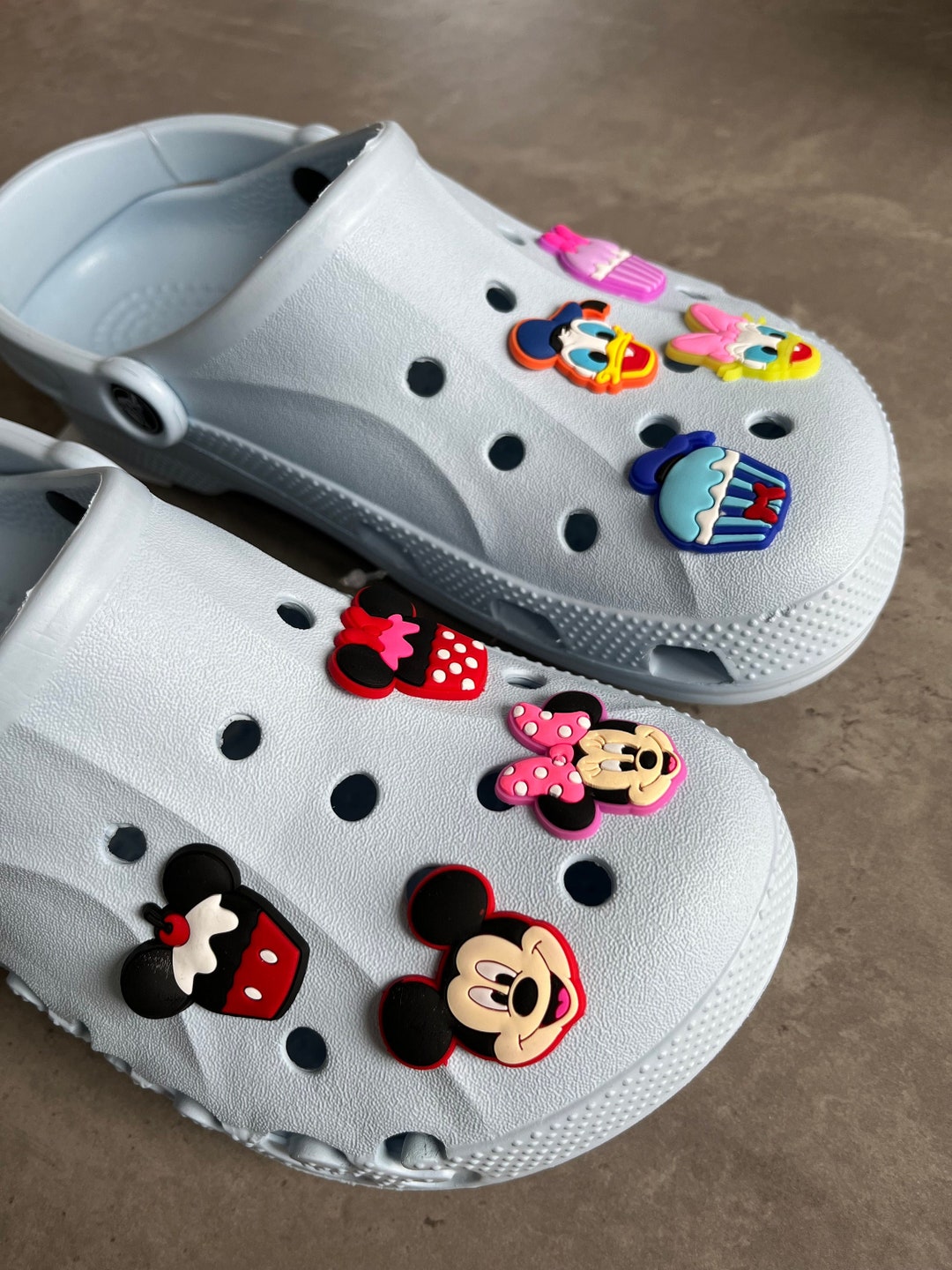 Crocs Anstecker I Jibbitz I Mickey Mouse Minnie Mouse I Donald Etsy