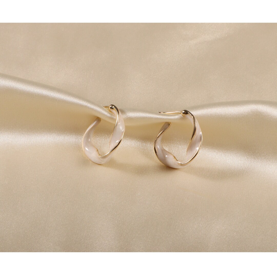 Kids Toddler Girl Gold Hoop Huggie Earrings, Small Gold Hoop Earrings For Children, Baby Earrings, Stainless Steel Hypoallergenic, Birthday