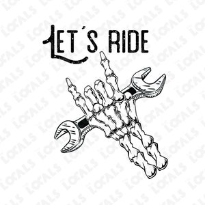 Motorcycle PNG, Let&#39;s Ride, Biker Gift, Motorcycle Gift, Motorcycle Lover, Motorcycle Love Gift