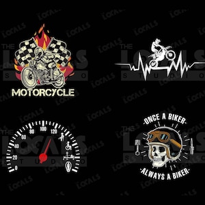 Motorrad Bundle PNG, Motorrad PNG, Biker Geschenk, Motorrad Geschenk, Motorrad Liebhaber, Motorrad Liebe Geschenk