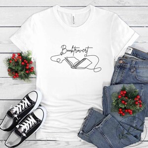 Book Shirt, Booktrovert, Book Lover Gift, Reading Book, Women Book Gifts, Bookish Gift, Gift For Book Reader, BOK005LS01
