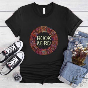Book Shirt, Book Nerd, Book Lover Gift, Reading Book, Women Book Gifts, Bookish Gift, Gift For Book Reader, Bookworm Gift, BOK176LS01