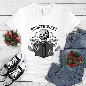 Book Shirt, Booktrovert, Book Lover Gift, Reading Book, Women Book Gifts, Bookish Gift, Gift For Book Reader, Bookworm Gift, BOK100LS01