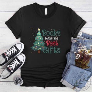 Book Shirt, Books Make The Best Gifts, Book Lover Gift, Reading Book, Women Book Gifts, Bookish Gift, Gift For Book Reader, BOK179LS01