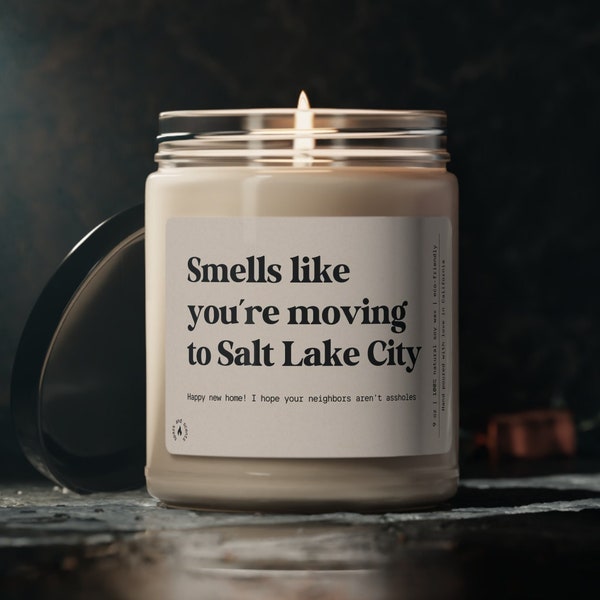 Salt City Candles Etsy