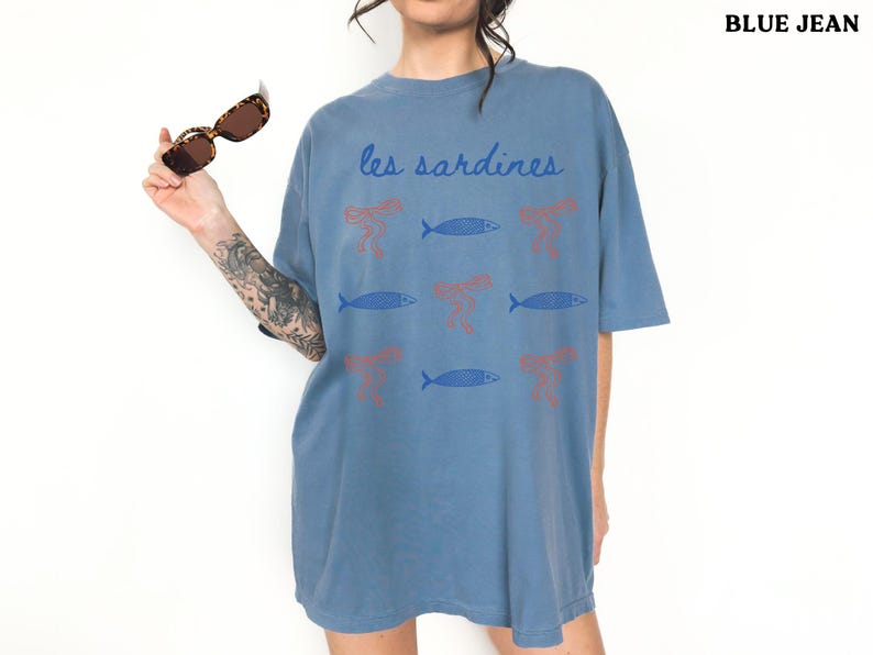 Something Is Fishy Sardine Sweater