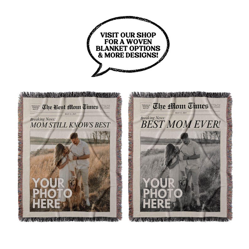 a couple of pictures with a speech bubble above them