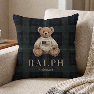 Vintage Ralph Lauren Pillows - Etsy