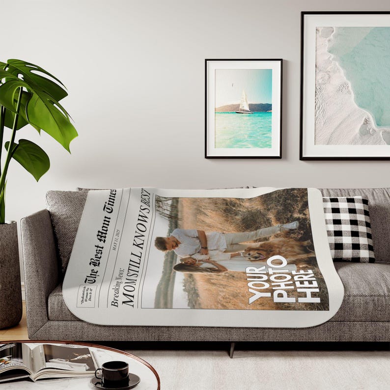 a living room with a couch and a coffee table