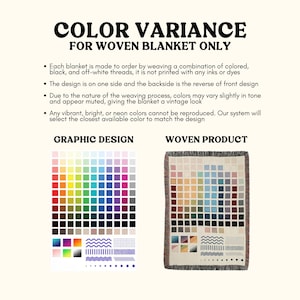 an advertisement for a color range for women