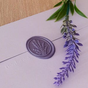 Sigilli di ceralacca autoadesivi, Sigilli di lavanda, sigilli di ceralacca alla lavanda, Adesivi per sigilli alla lavanda, Sigilli di lavanda autoadesivi, Sigilli di ceralacca