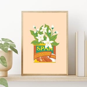 Datei Download | Sampaguitas In Anti-Spam kann Art | Hochauflösende JPG | Printable 8.5 &quot;x 11&quot;, 11 &quot;x 14&quot;, 20 &quot;x 30&quot; | Digitaler Download | Philippinische Kunst