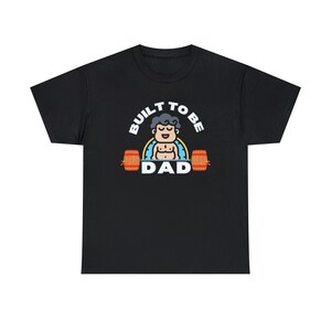 Built to be Dad, Funny Dad Shirt, Father&#39;s Day Shirt, Cool Father Shirt, Dad Shirt, Gift For Father, dad gift, gift for dad, funny tee, Tee