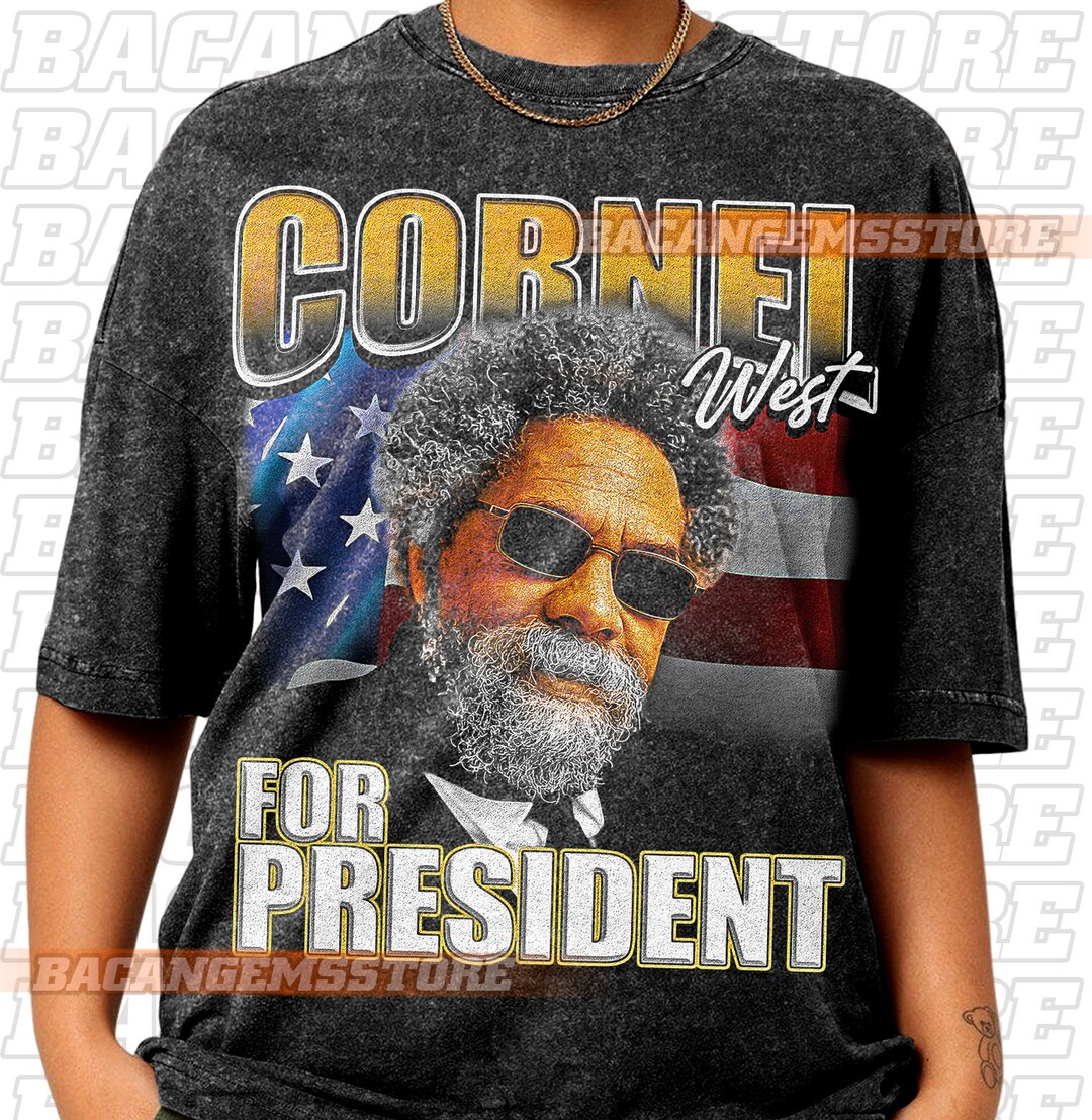Cornel West for President Tshirt Etsy