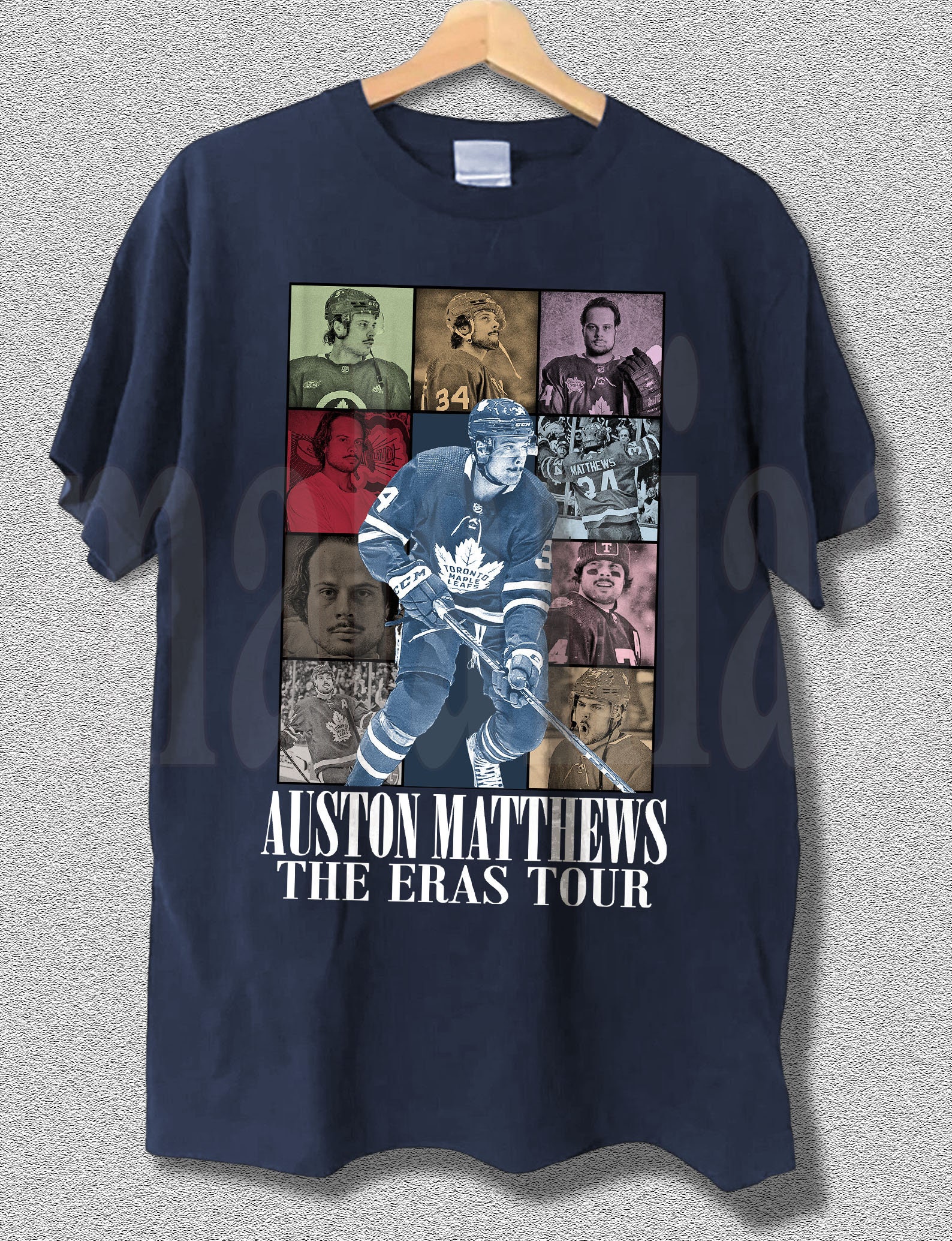 Official Auston matthews toronto maple leafs the eras tour T-shirt