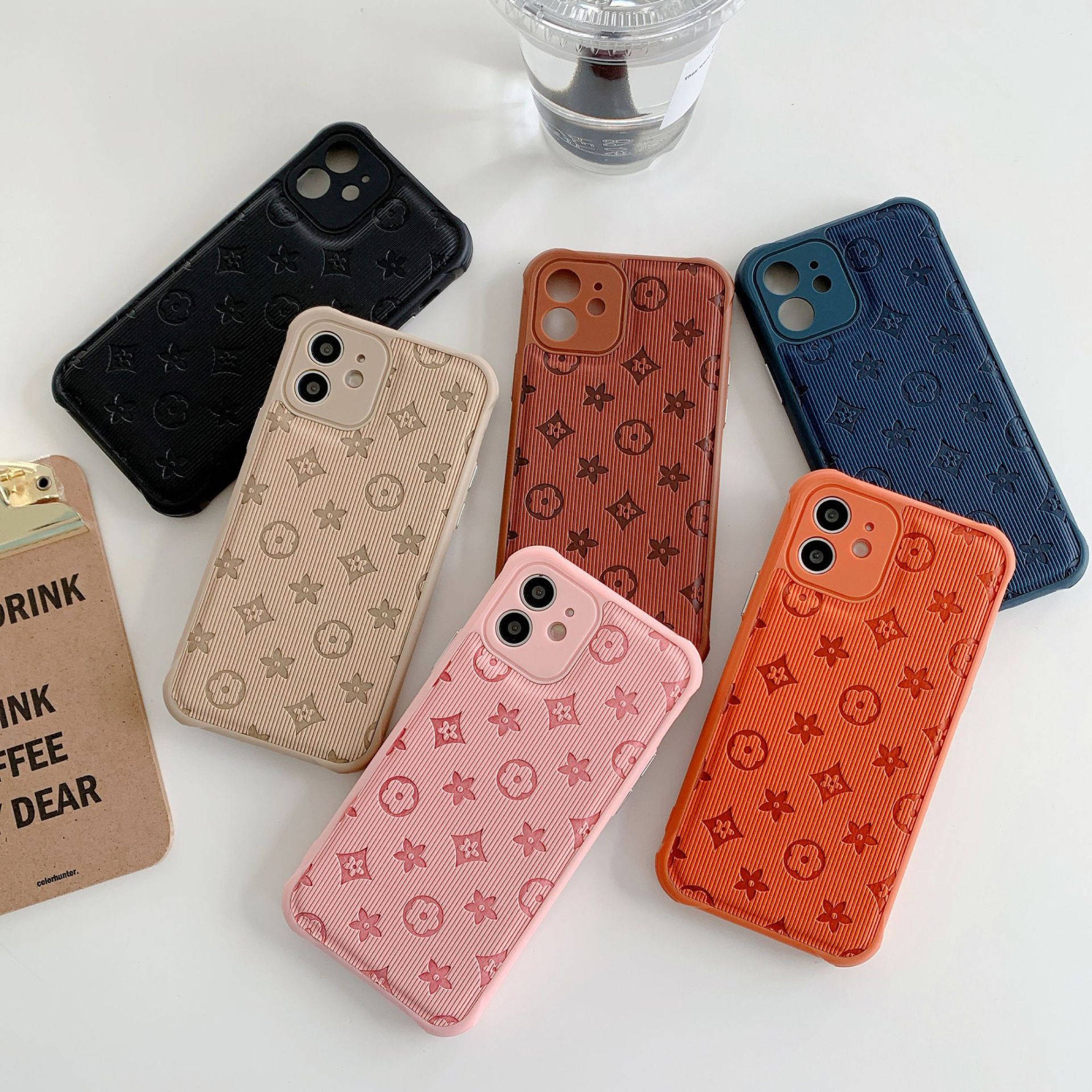 DIY Sublimation Designer Phone Case with Chain (Louis Vuitton Inspired) 