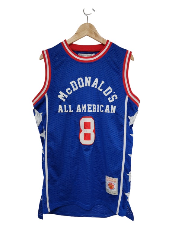 Kobe Bryant McDonalds All American Jersey #8 Size XL