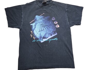 90s ROCK AND ROLL HALL OF FAME バンT USA製 90s ROCK AND ROLL HALL OF FAME バンT USA製