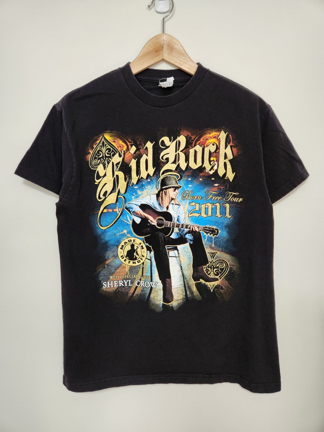 Vintage Kid Rock X Sheryl Crow 2011 Born Free Tour Crewneck