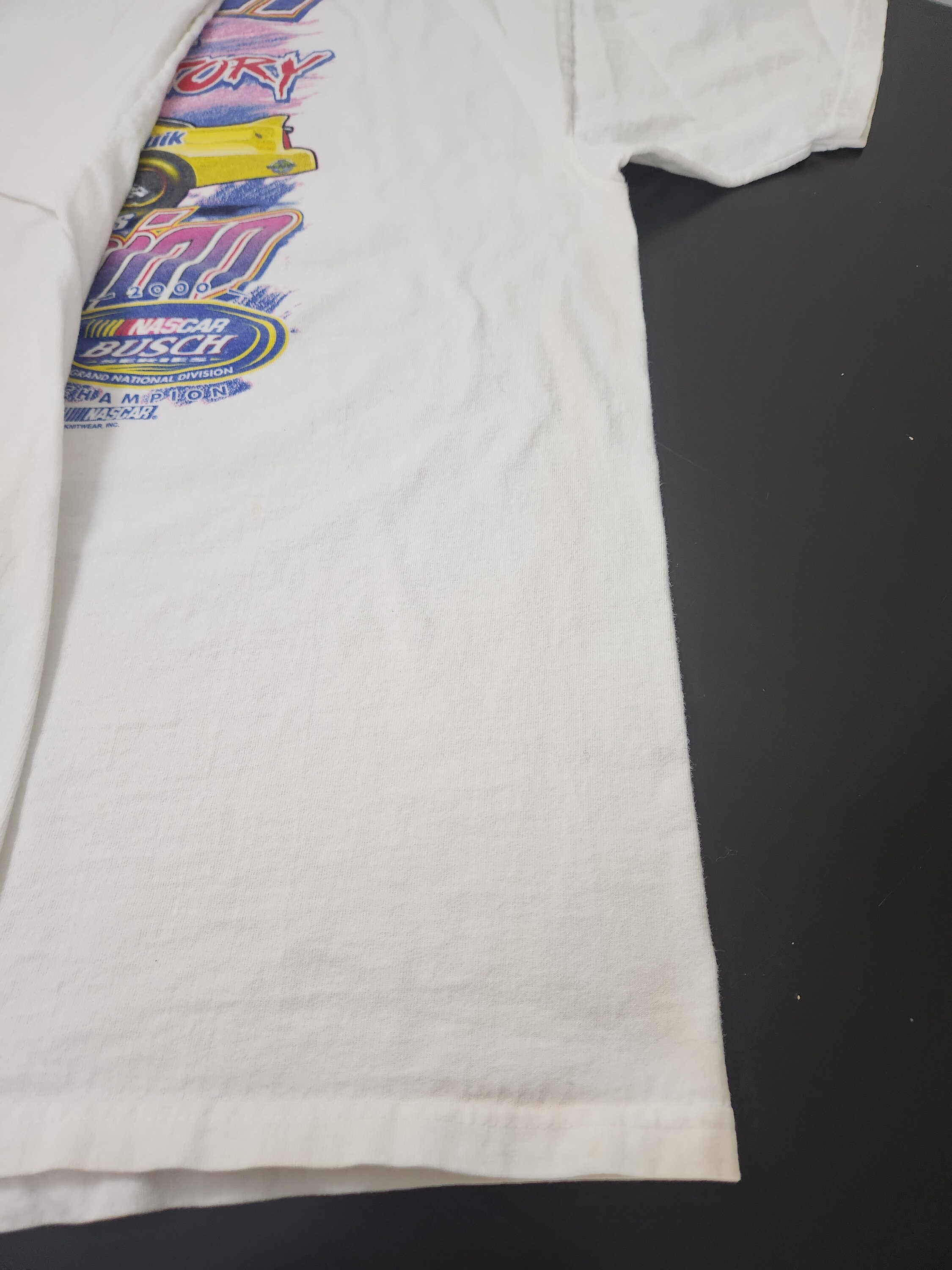 Vintage 2000, XL, Nascar, Jeff Green, Racing T, Retro Tee