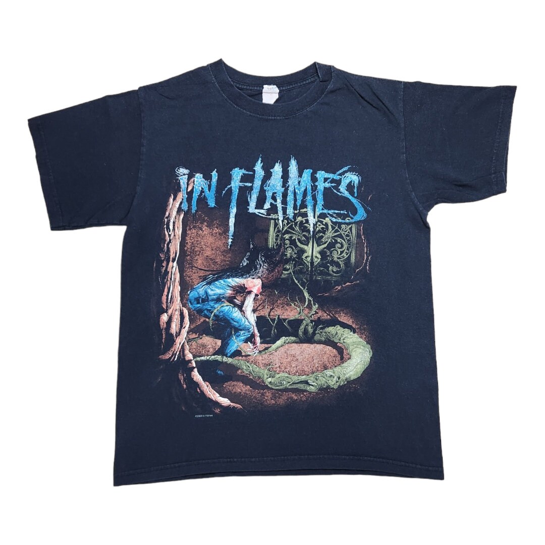 Flame shirt shop and shorts