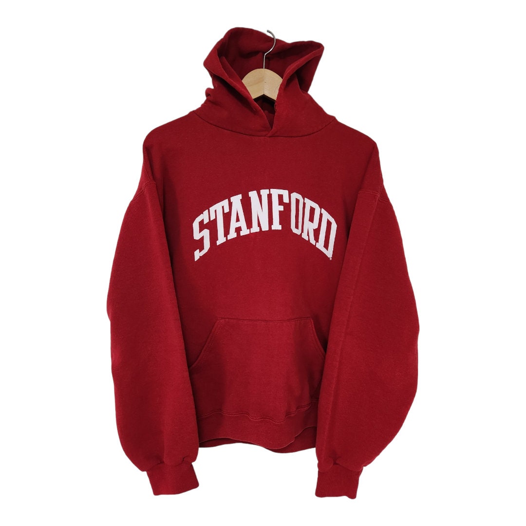 Vintage Stanford Medium Hoodie Sweatshirt Stanford 