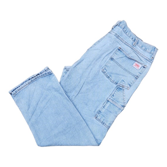 40x30, Vintage Round House, Denim Jean, Made in USA, Denim Cargo Pants, Retro Style, Vintage Denim, Baggy Pants - Etsy 40x30, Vintage Round House, Denim Jean, Made in USA, Denim Cargo Pants, Retro Style, Vintage Denim, Baggy Pants - Etsy