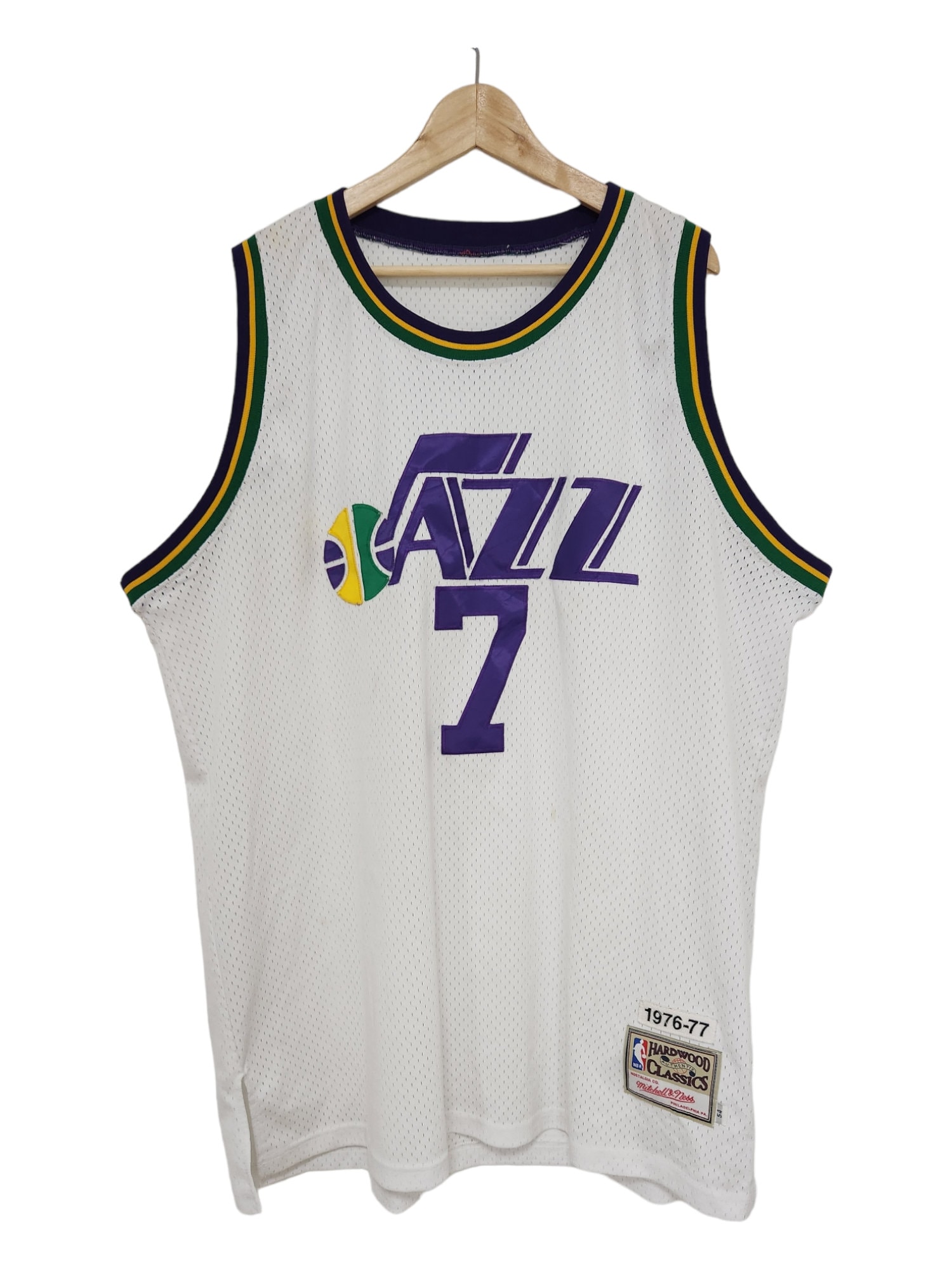 1980's New Orleans Jazz Game-Worn Jersey #20 – Memorabilia Expert