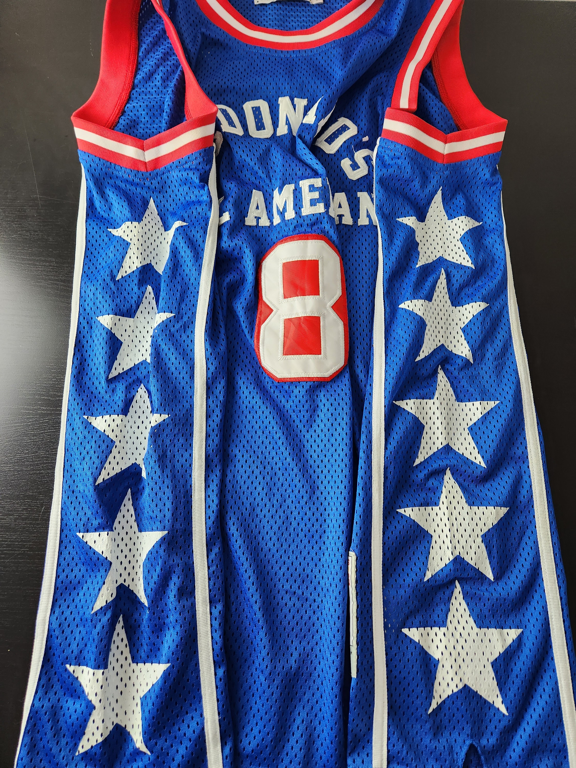 Kobe Bryant McDonalds All American Jersey #8 Size XL