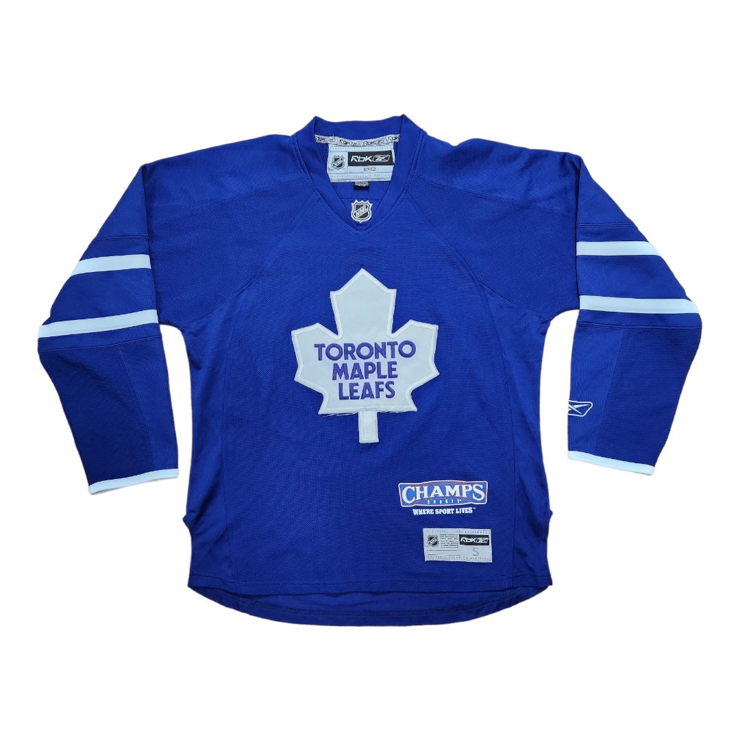 Toronto Maple Leafs Camo Hockey Jersey Reebok Kids Size L/XL