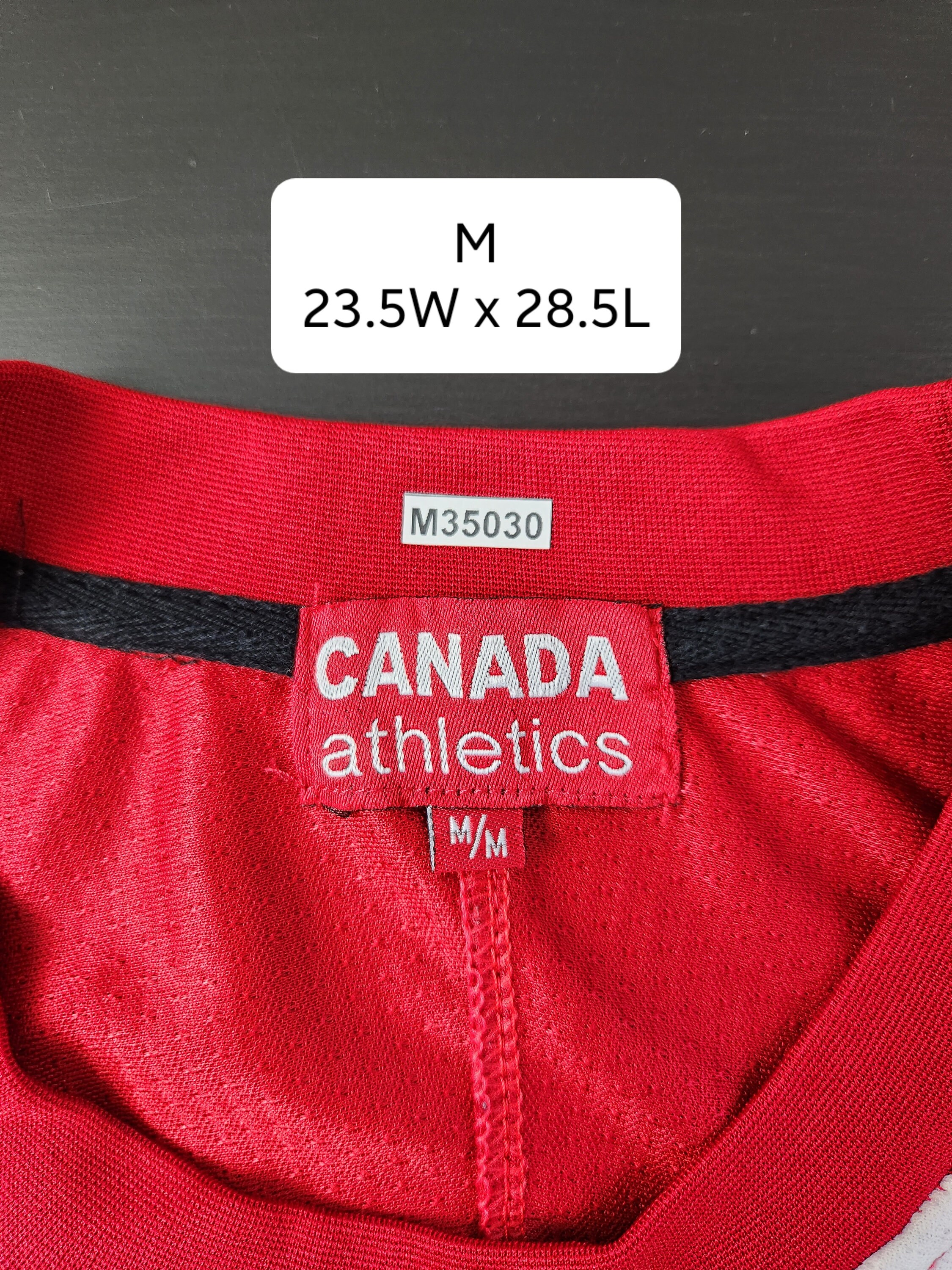 Vintage CANADA, Medium, Canada National Hockey, NHL Jersey